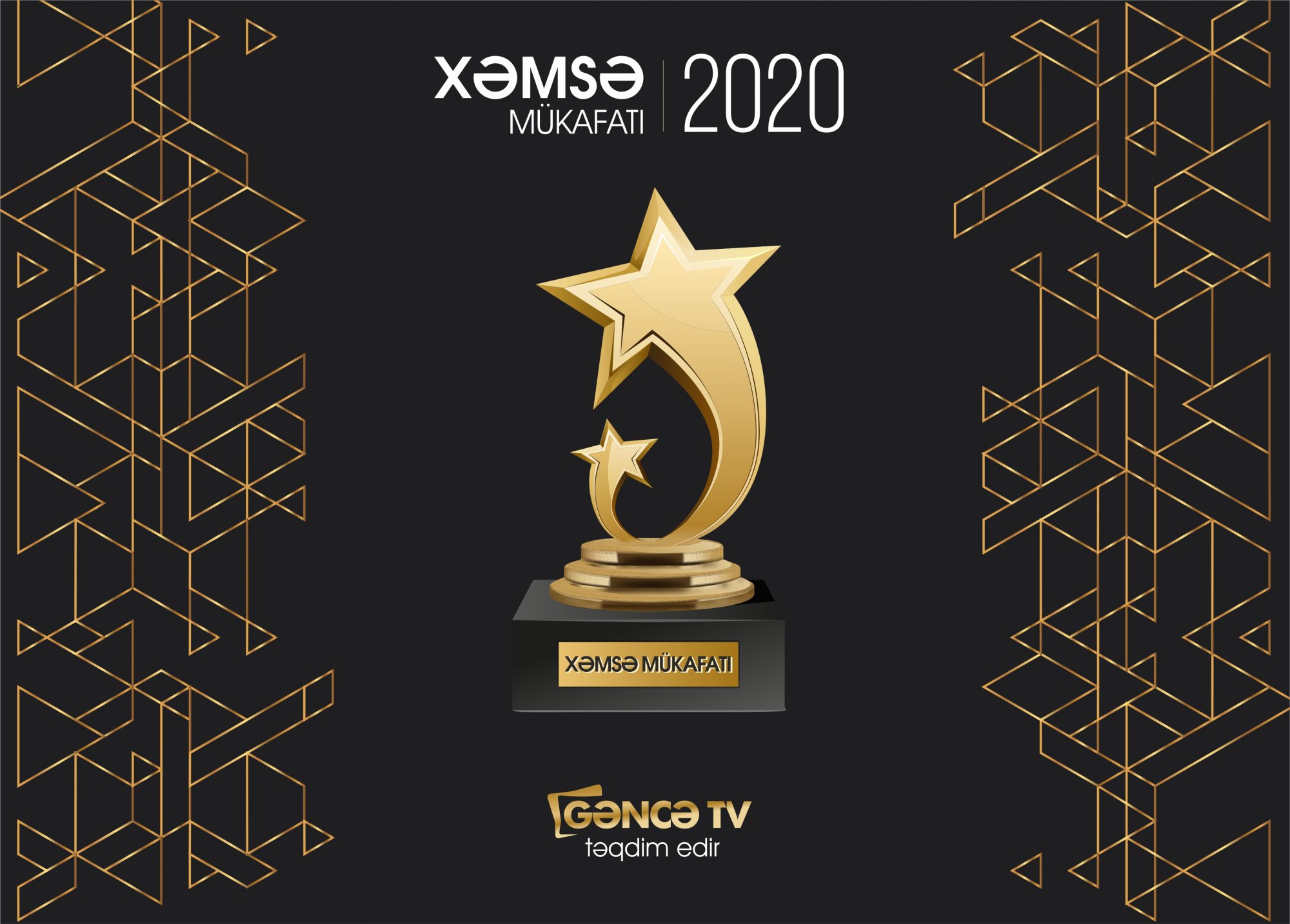 Gəncə TV internet televizyası "XƏMSƏ 2020 MÜKAFATI"-nı təsis edir.