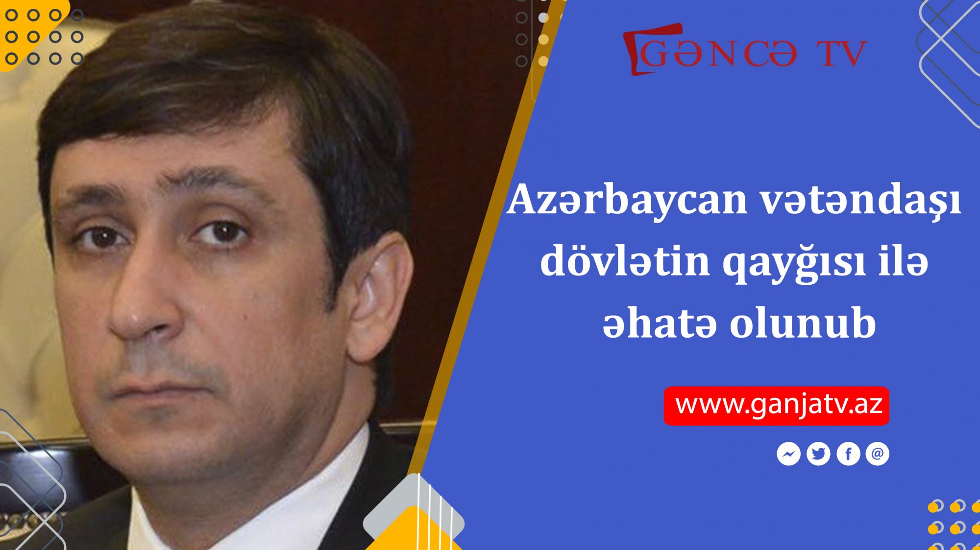 Cavid Osmanov: Azərbaycan vətəndaşı dövlətin qayğısı ilə əhatə olunub