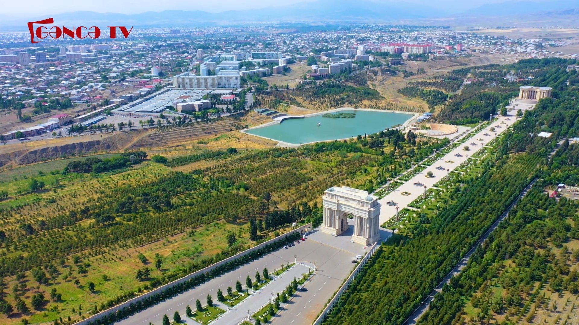 Dünyanın ən böyük 5 parkından biri - Heydər Əliyev Park-Kompleksi